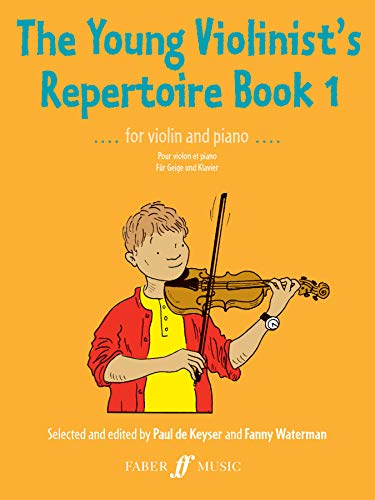 Imagen de archivo de The Young Violinist's Repertoire, Bk 1 (Faber Edition, Bk 1) a la venta por ThriftBooks-Atlanta