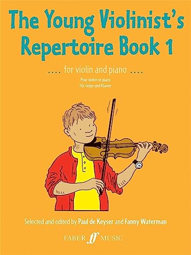 Stock image for The Young Violinist's Repertoire, Bk 1 (Faber Edition) for sale by SecondSale