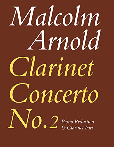 9780571506224: Clarinet Concerto No.2: Part(s) (Faber Edition)