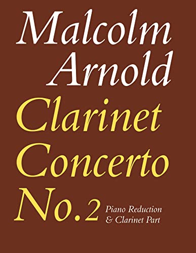 Stock image for Clarinet Concerto No. 2 (Part(s)) (Faber Edition) for sale by Magers and Quinn Booksellers