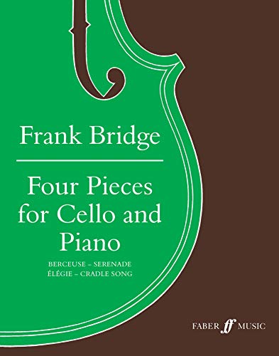 Imagen de archivo de Four Pieces for Cello and Piano: Score & Part a la venta por Revaluation Books