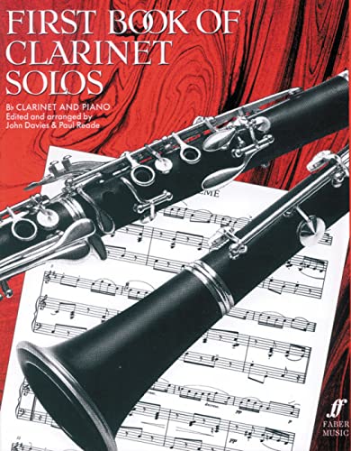 Imagen de archivo de First Book of Clarinet Solos (Bb Clarinet & piano) a la venta por AwesomeBooks