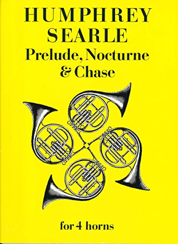 Prelude, Nocturne and Chase (Faber Edition) (9780571506347) by [???]