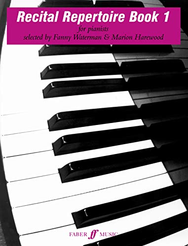 Imagen de archivo de Recital Repertoire Book 1 (Piano Solo) (Faber Edition: The Waterman / Harewood Piano) a la venta por WorldofBooks