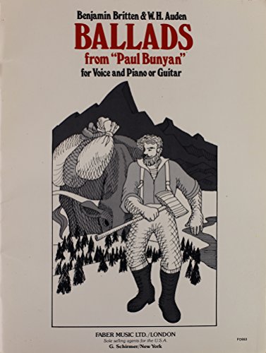 Ballads from Paul Bunyan (Faber Edition) (9780571506538) by [???]