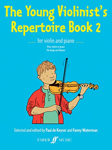 Stock image for The Young Violinist's Repertoire Book 2: For Violin and Piano for sale by WorldofBooks