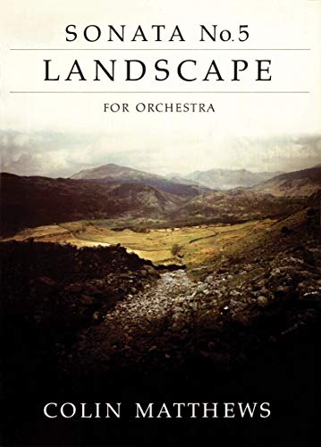 9780571506583: Sonata No. 5: Landscape: Large Score