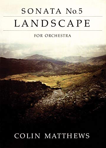 Stock image for Sonata No. 5: Landscape (Large Score) (Faber Edition) for sale by Revaluation Books
