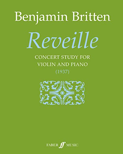 Reveille: Concert Study for Violin and Piano, Score & Part (Faber Edition) (9780571506736) by [???]