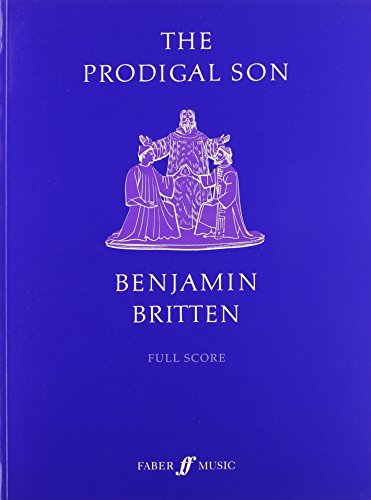9780571506828: The Prodigal Son: Score (Faber Edition)