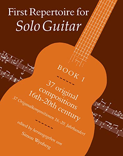 Stock image for First Repertoire for Solo Guitar: Bk. 1 (First Repertoire Series) for sale by Reuseabook