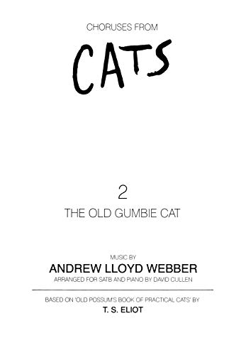 Imagen de archivo de Old Gumbie Cat, The. SATB accompanied a la venta por Livre et Partition en Stock