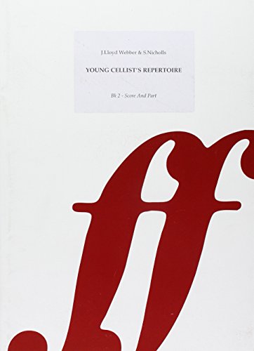 Imagen de archivo de The Young Cellist's Repertoire (Faber Edition) (BK 2) a la venta por Magers and Quinn Booksellers