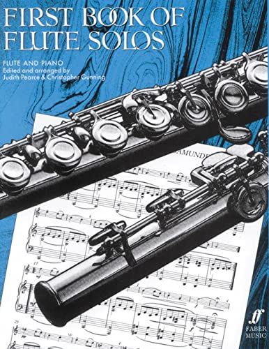 Stock image for First Book Of Flute Solos. Sheet Music for Flute, Piano Accompaniment for sale by Reuseabook