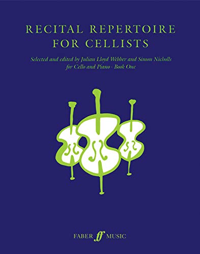 Imagen de archivo de Recital Repertoire for Cellists Book 1 a la venta por Revaluation Books