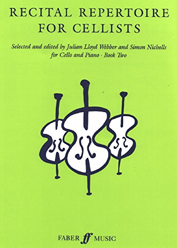 Imagen de archivo de Recital Repertoire for Cellists - Book 2 a la venta por WorldofBooks