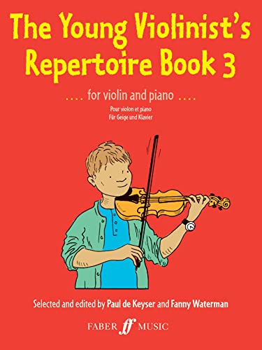 Beispielbild fr Young Violinist's Repertoire Book 3 (Violin with Piano Accompaniment): For Violin and Piano (The Young Violinist's Repertoire) zum Verkauf von WorldofBooks