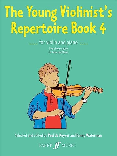 Beispielbild fr The Young Violinist's Repertoire, Bk 4 (Faber Edition) zum Verkauf von Magers and Quinn Booksellers