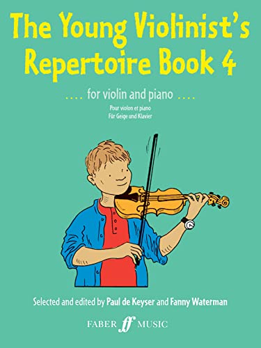 Stock image for The Young Violinist's Repertoire, Bk 4 (Faber Edition, Bk 4) for sale by Gulf Coast Books
