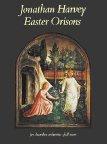 Stock image for Easter Orisons: Full Score (Faber Edition) for sale by Magers and Quinn Booksellers