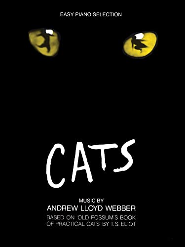 Beispielbild fr Cats (Easy Piano Selection) zum Verkauf von WorldofBooks