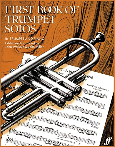 Stock image for MILLER y WALLACE - First Book of Trumpet Solos para Trompeta y Piano for sale by Reuseabook