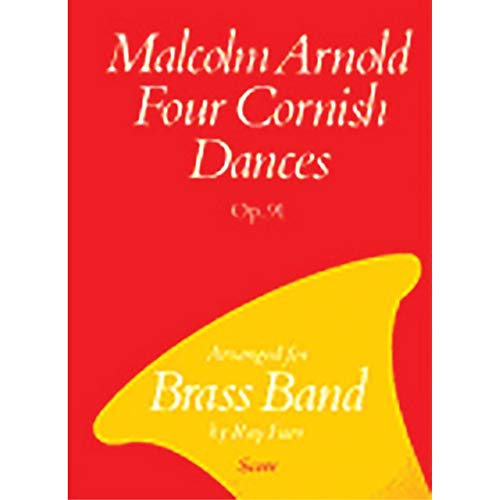 Stock image for Four Cornish Dances: Brass Band (parts) for sale by Revaluation Books