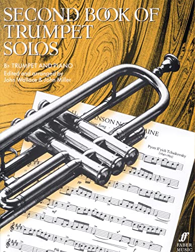 9780571508570: Second Book of Trumpet Solos (Faber Edition)