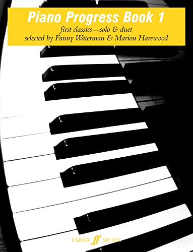 Imagen de archivo de Piano Progress Book 1 (Faber Edition: The Waterman / Harewood Piano) a la venta por WorldofBooks