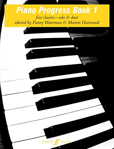 9780571508600: Piano Progress, Bk 1 (Faber Edition: The Waterman / Harewood Piano Series, Bk 1)