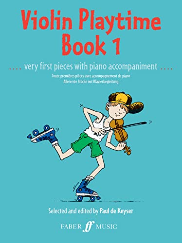 9780571508716: Violin playtime book 1 - violon et piano - paul de keyser: Very First Pieces with Piano Accompaniment