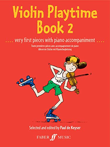 Beispielbild fr Violin Playtime Book 2: Very First Pieces With Piano Accompaniment zum Verkauf von Ammareal