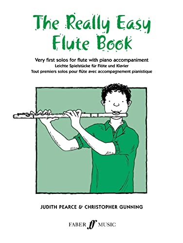 Beispielbild fr Really Easy Flute Book: (With Piano): Very First Solos for Flute with Piano Accompaniment zum Verkauf von WorldofBooks