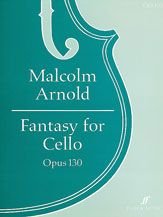 9780571508822: Fantasy for Cello