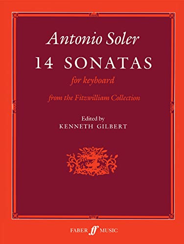 Beispielbild fr 14 Sonatas from the Fitzwilliam Collection. Edited by Kenneth Gilbert. zum Verkauf von Colin Coleman Music