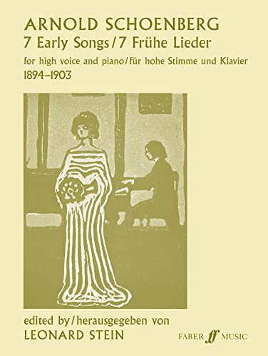 Beispielbild fr Seven Early Songs: Voice and Piano zum Verkauf von Reuseabook