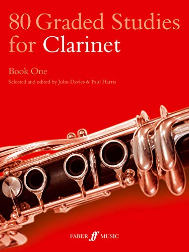 Beispielbild fr 80 Graded Studies for Clarinet: Bk. 1 zum Verkauf von WorldofBooks