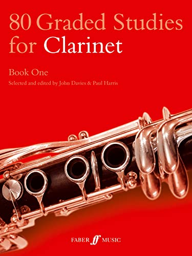 9780571509515: 80 Graded Studies for Clarinet, Book 1 1-50