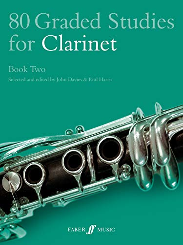 Imagen de archivo de 80 Graded Studies for Clarinet: Book 2 (Clarinet Solo): 51-80 a la venta por WorldofBooks