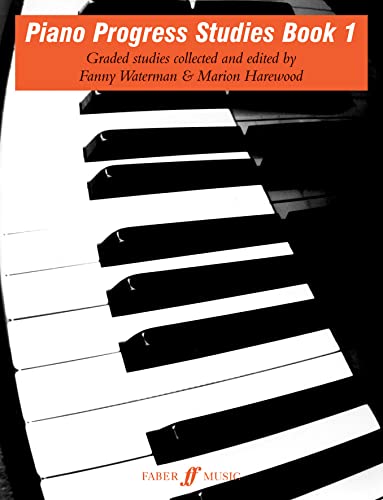 Beispielbild fr Piano Progress Studies Book 1 (Piano Solo) (Faber Edition: The Waterman / Harewood Piano) zum Verkauf von WorldofBooks