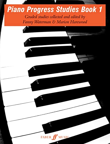Imagen de archivo de Piano Progress Studies Book 1 (Piano Solo) (Faber Edition: The Waterman / Harewood Piano) a la venta por WorldofBooks