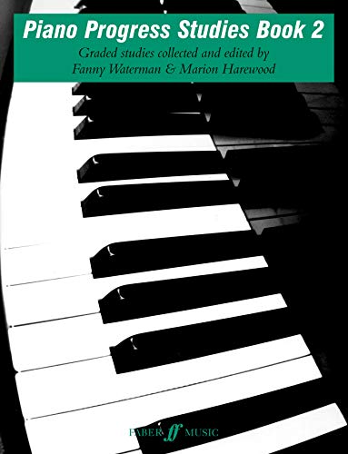 9780571509621: Piano Progress Studies Book 2 (Faber Edition: the Waterman / Harewood Piano Series)