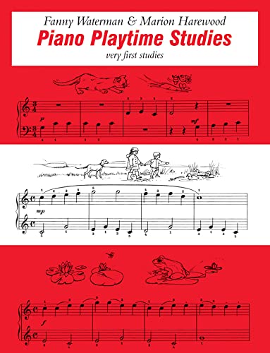 Imagen de archivo de Piano Playtime Studies [The Waterman / Harewood Piano Series] (Faber Edition: The Waterman / Harewood Piano) a la venta por WorldofBooks