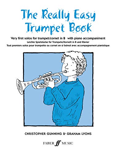 Beispielbild fr Really Easy Trumpet Book: (With Piano): Very First Solos for Trumpet with Piano Accompaniment zum Verkauf von WorldofBooks