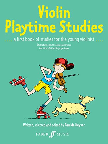 Stock image for Violin Playtime Studies: A First Book of Studies for the Young Violinist for sale by ThriftBooks-Atlanta