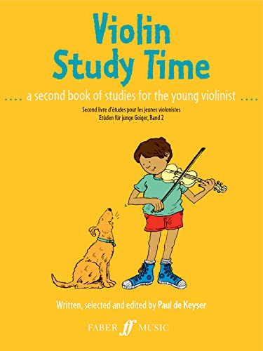 9780571510146: Violin Study Time: A Second Book of Studies for Young Violinists (Violin Playtime)