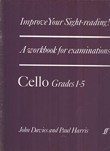 Cello (Improve Your Sight-reading!) (9780571510276) by Unknown Author