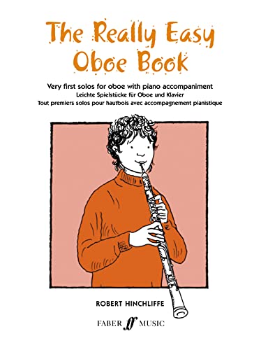 9780571510337: The Really Easy Oboe Book: Very First Solos for Oboe with Piano Accompaniment