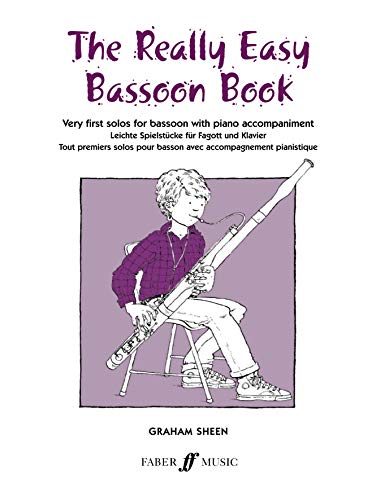 Imagen de archivo de Really Easy Bassoon Book: (With Piano): Very First Solos for Bassoon with Piano Accompaniment a la venta por WorldofBooks