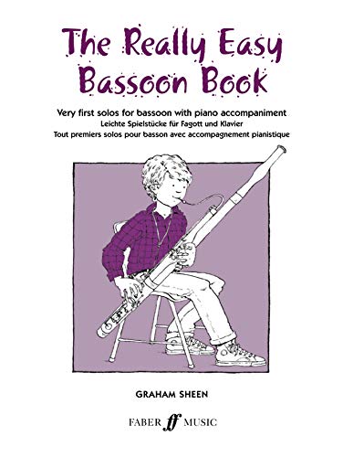 9780571510351: The Really Easy Bassoon Book: Very First Solos for Basson With Piano Accompaniment